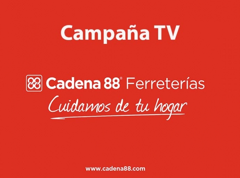 Cadena88 vuelve a televisión para cuidar de tu hogar